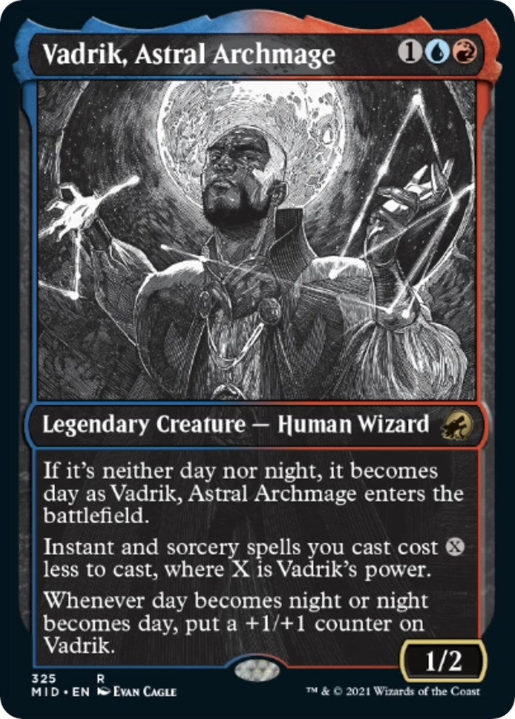 Vadrik, Astral Archmage (Showcase) (325) (MID)