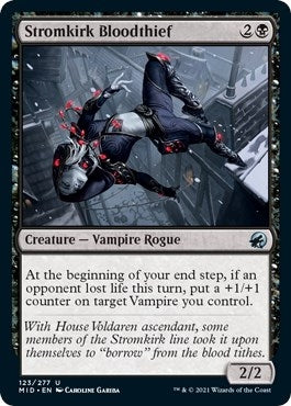 Stromkirk Bloodthief (123) (MID)