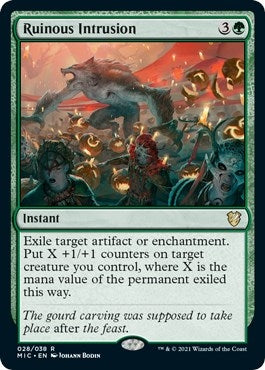 Ruinous Intrusion (28) (MIC)