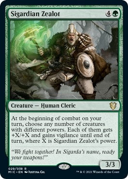Sigardian Zealot (29) (MIC)
