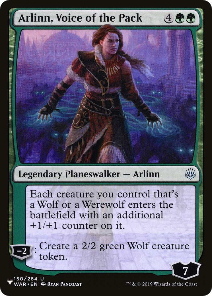 Arlinn, Voice of the Pack (150/264) (LIST)