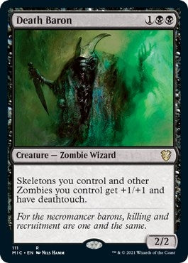 Death Baron (111) (MIC)