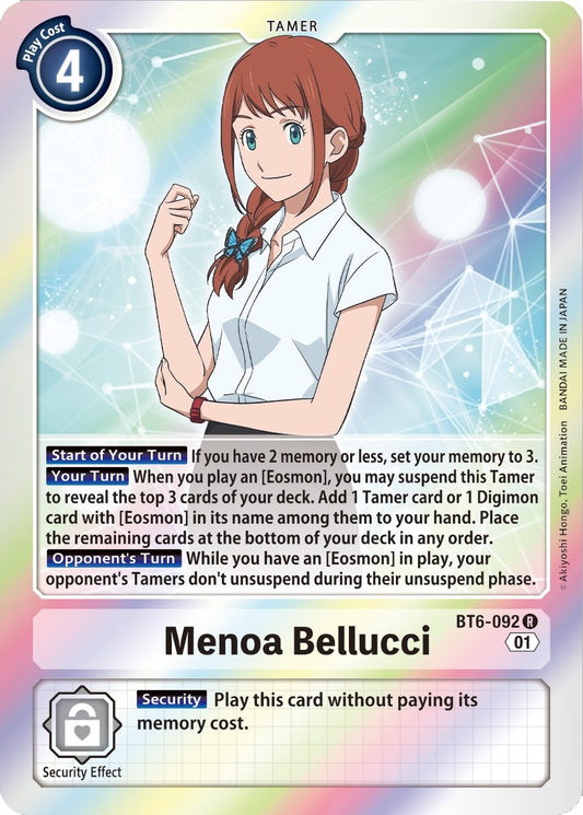 Menoa Bellucci (BT6-092 R) (BT06)