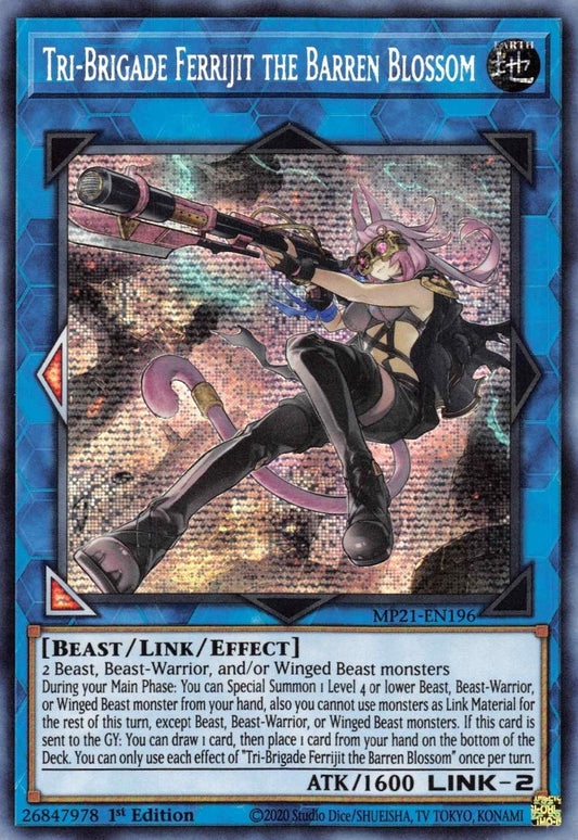 Tri-Brigade Ferrijit the Barren Blossom (MP21-EN196) (MP21)