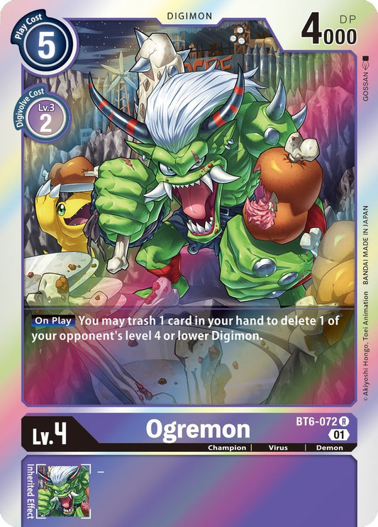 Ogremon (BT6-072 R) (BT06)