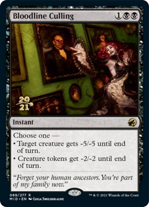 Bloodline Culling (89) (PRE)