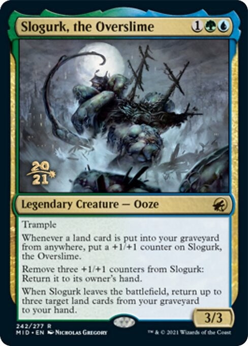 Slogurk, the Overslime (242) (PRE)