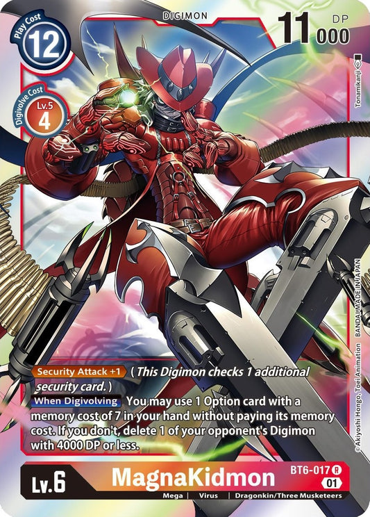 MagnaKidmon (BT6-017 R) (BT06)