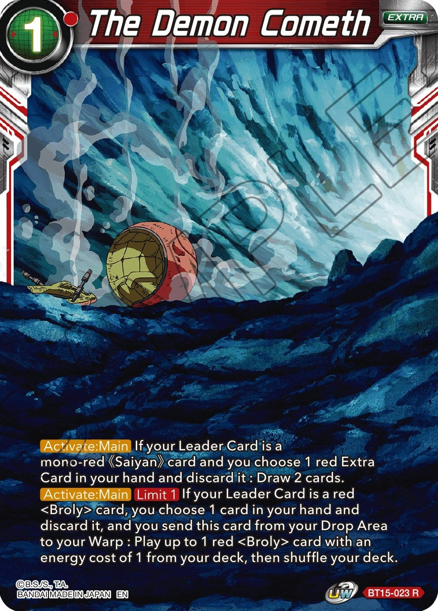 The Demon Cometh (BT15-023) (Saiyan Showdown) (DBS-B15)