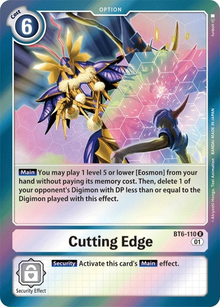 Cutting Edge (BT6-110 R) (BT06)