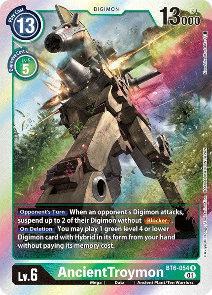 AncientTroymon (BT6-054 R) (BT06)