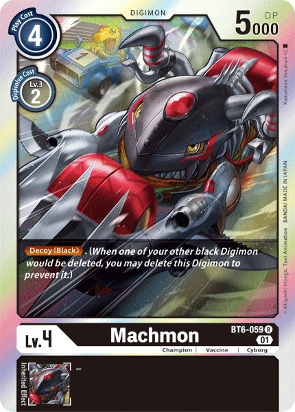 Machmon (BT6-059 R) (BT06)
