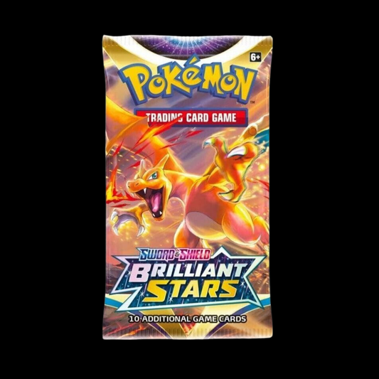 Pokemon Sword & Shield Brilliant Stars Booster Pack 2022
