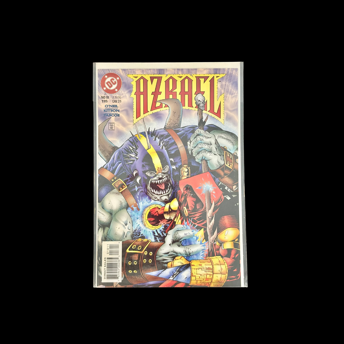Random Comic Book (Write In Notes What You Would Like)