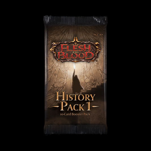 Flesh And Blood History Pack 1 Booster Pack 2023
