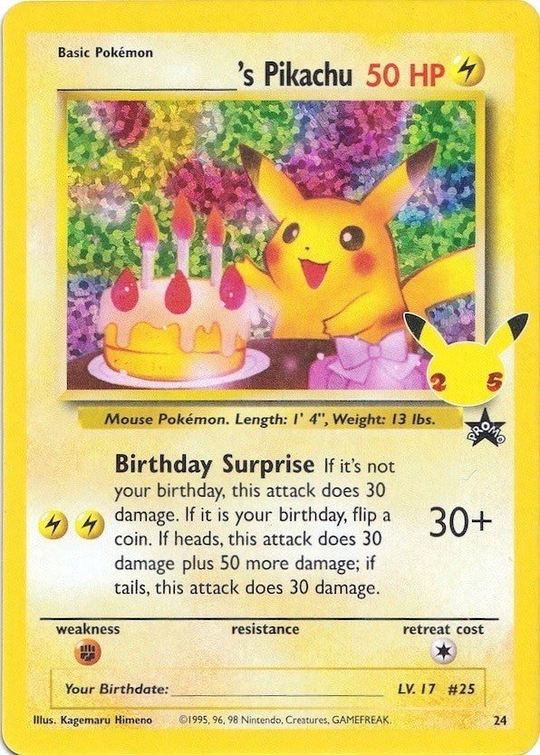 ______'s Pikachu (24/53) (CCC)
