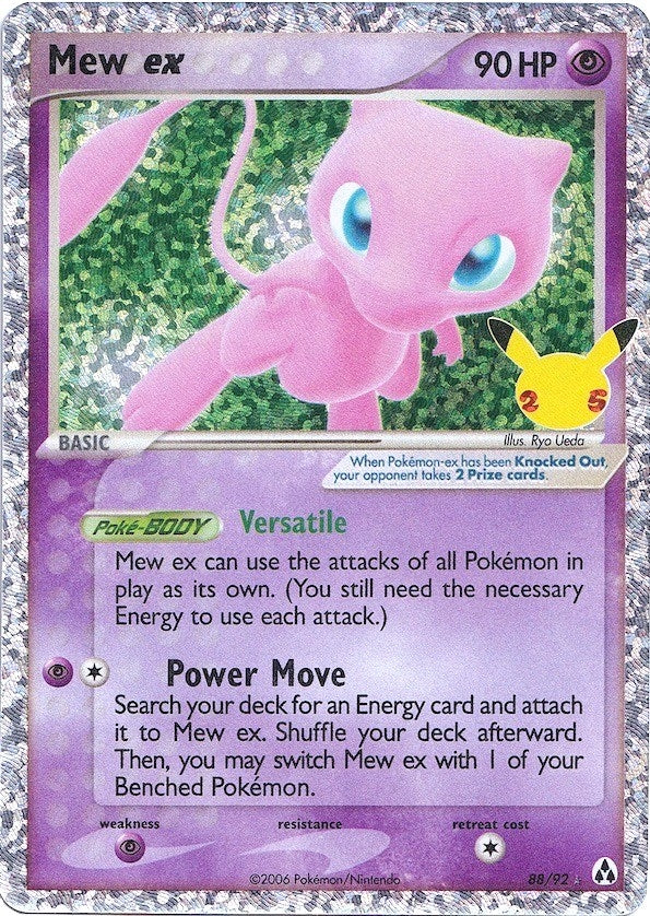 Mew ex (88/92) (CCC)