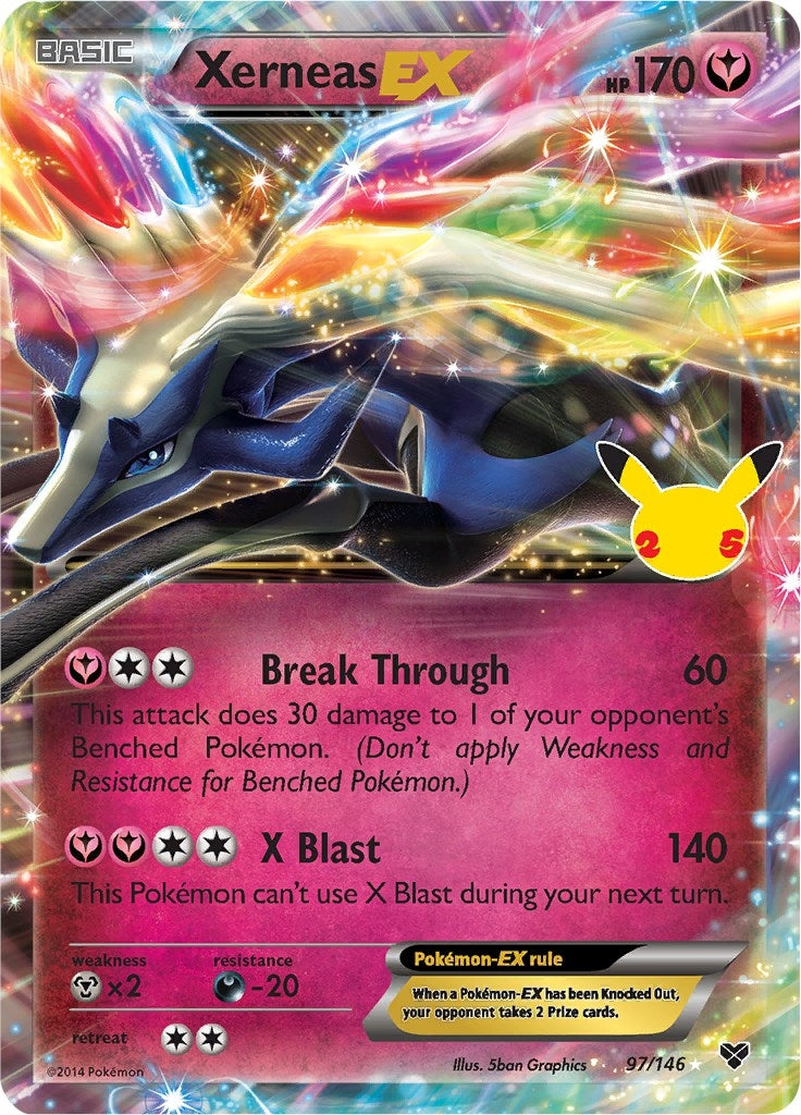 Xerneas EX (97/146) (CCC)
