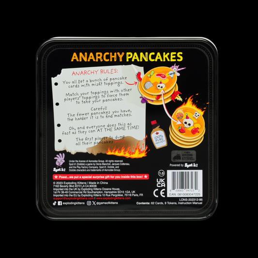 Anarchy Pancakes