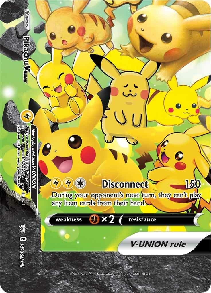Pikachu V-Union - SWSH141 (SWSH141) (SWSD)