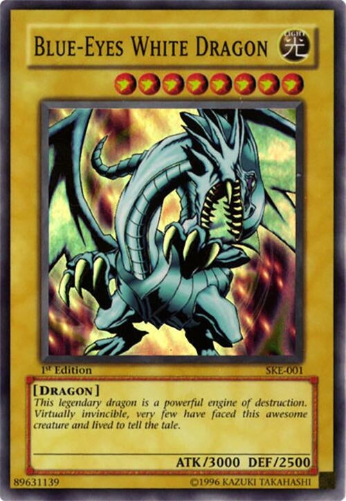 Blue-Eyes White Dragon (SKE-001) (SKE)