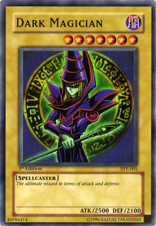 Dark Magician (SYE-001) (SYE)