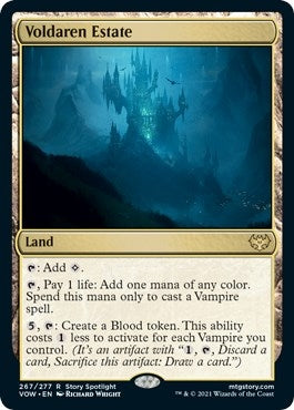 Voldaren Estate (267) (Innistrad: Crimson Vow) (VOW)