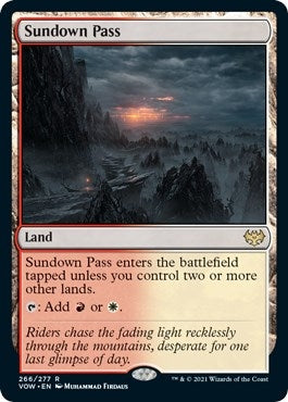 Sundown Pass (266) (VOW)