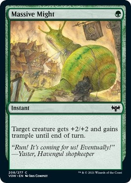 Massive Might (208) (VOW)