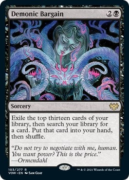 Demonic Bargain (103) (VOW)