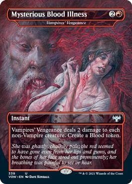 Mysterious Blood Illness - Vampires' Vengeance (339) (VOW)