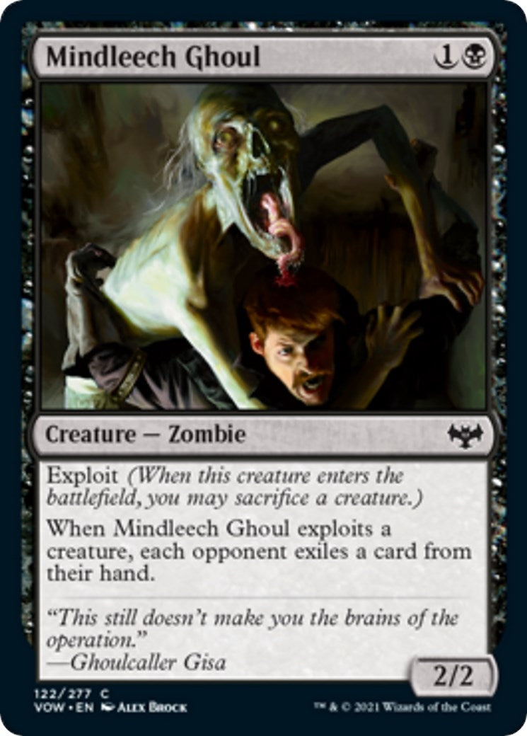 Mindleech Ghoul (122) (VOW)