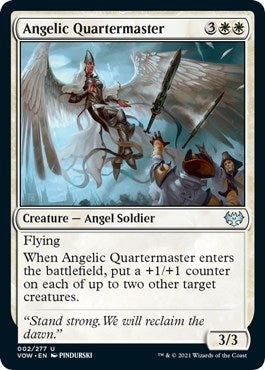 Angelic Quartermaster (2) (VOW)