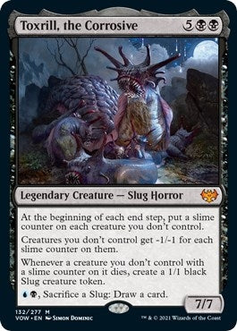 Toxrill, the Corrosive (132) (Innistrad: Crimson Vow) (VOW)