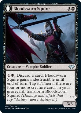 Bloodsworn Squire (97) (VOW)