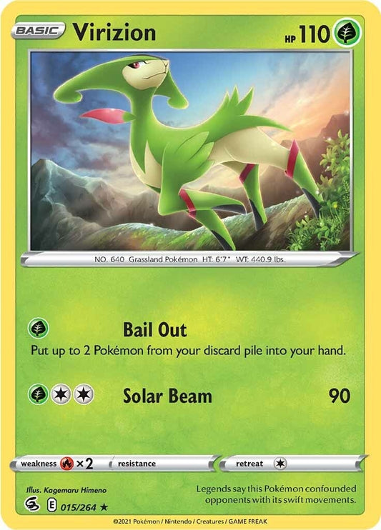 Virizion (015/264) (SWSH08)