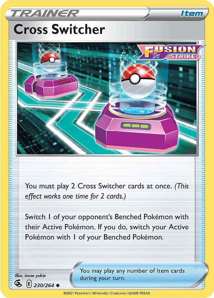 Cross Switcher (230/264) (SWSH08)