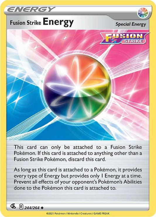 Fusion Strike Energy (244/264) (SWSH08: Fusion Strike) (SWSH08)