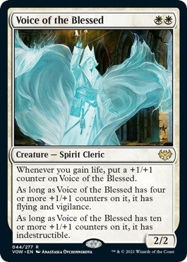 Voice of the Blessed (44) (VOW)