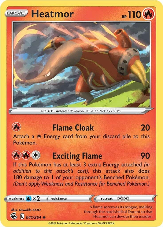 Heatmor (041/264) (SWSH08)