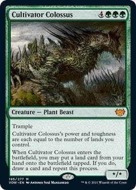 Cultivator Colossus (195) (VOW)