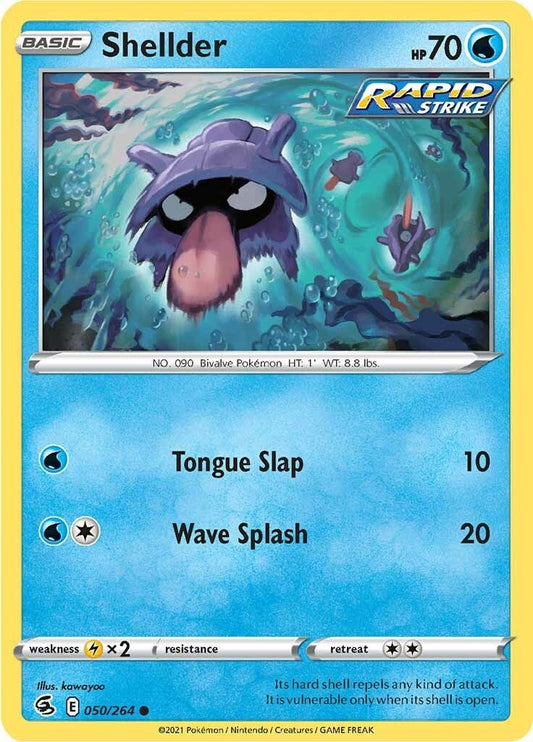 Shellder (050/264) (SWSH08)
