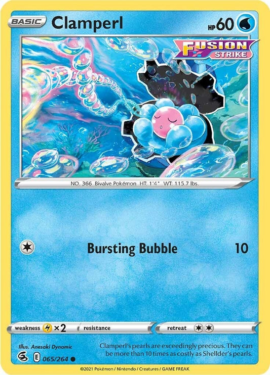 Clamperl (065/264) (SWSH08)