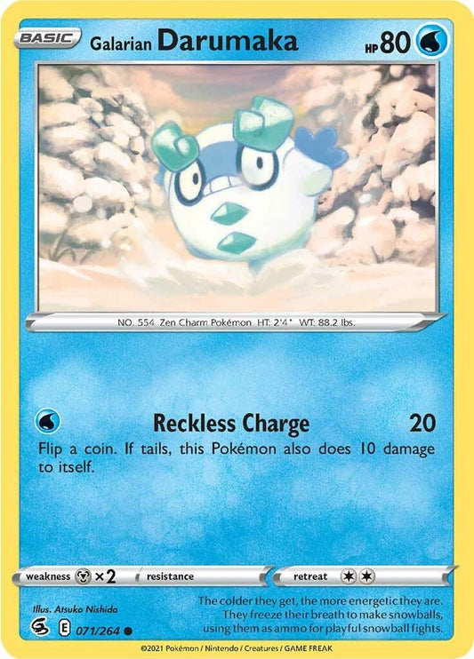 Galarian Darumaka (071/264) (SWSH08)