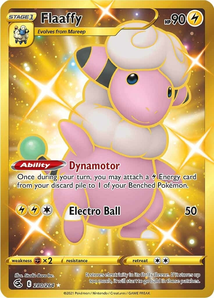 Flaaffy (Secret) (280/264) (SWSH08)