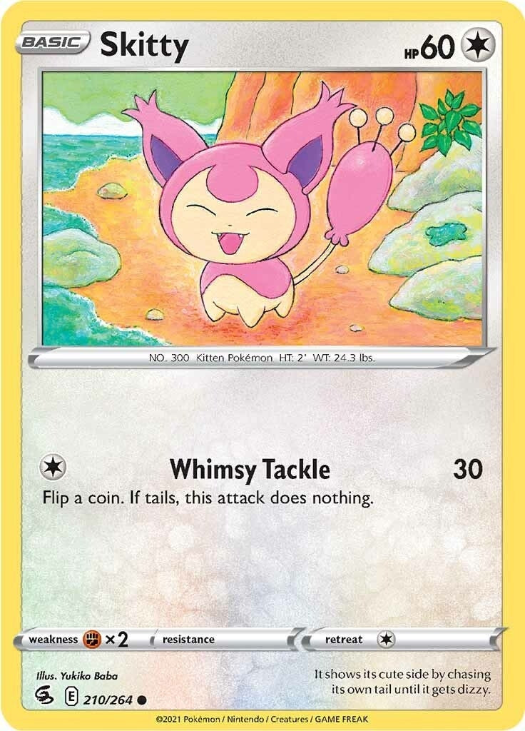 Skitty (210/264) (SWSH08)