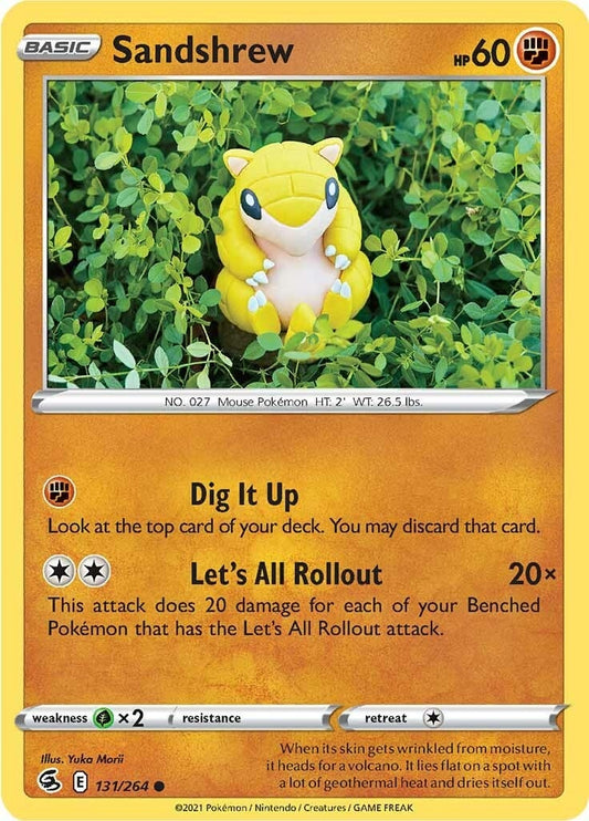 Sandshrew (131/264) (SWSH08)