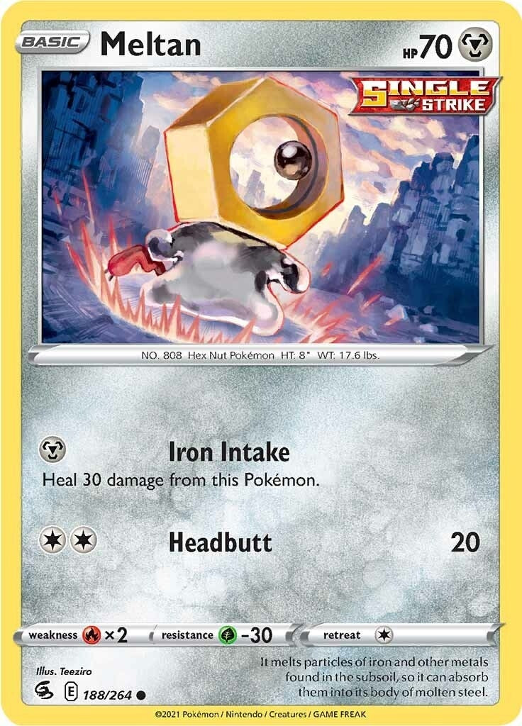 Meltan (188/264) (SWSH08)