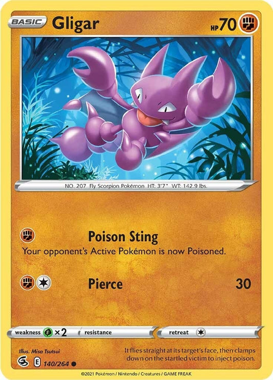 Gligar (140/264) (SWSH08)