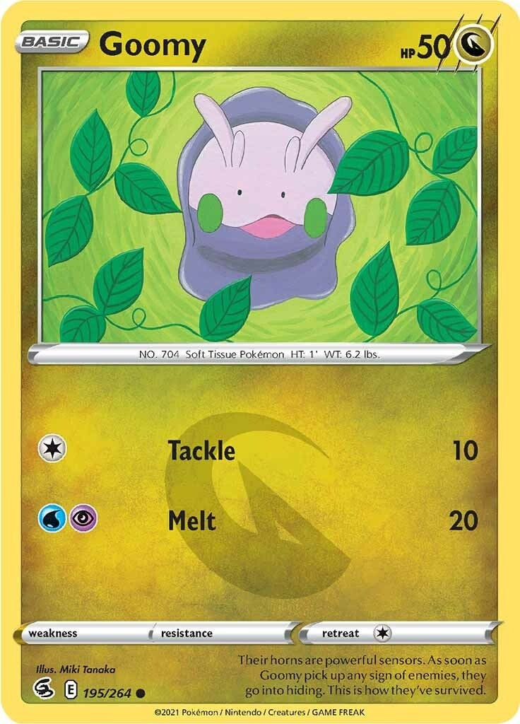 Goomy (195/264) (SWSH08)